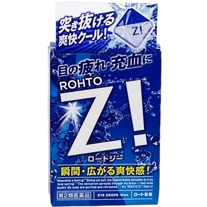 Капли для глаз Rohto Z