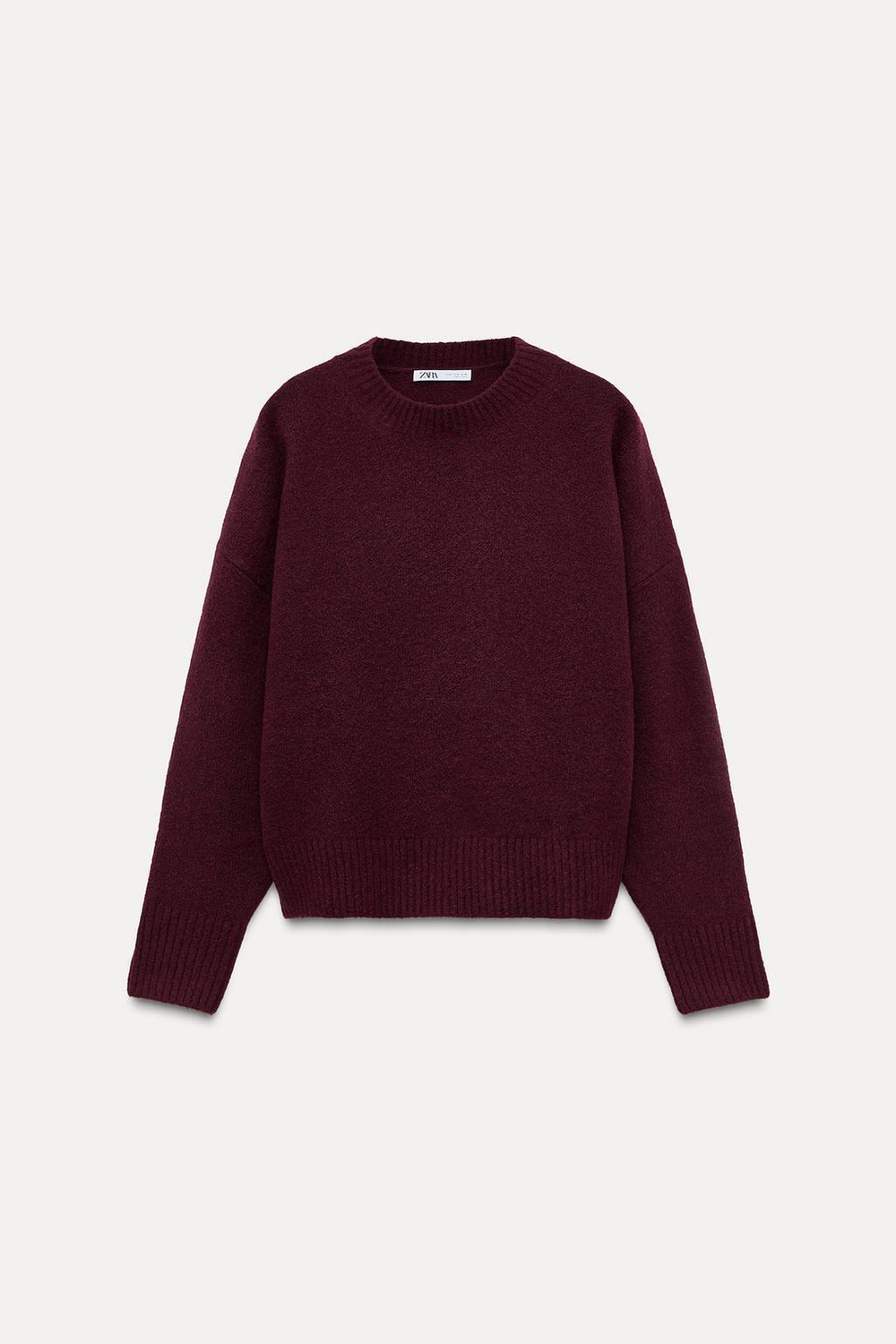 Однотонный свитер soft