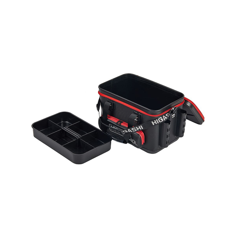 Сумка для рыбалки HIGASHI Hard Eva Bag 40L