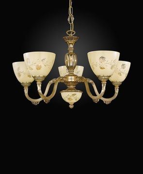 Подвесная люстра Reccagni Angelo L.6358/5