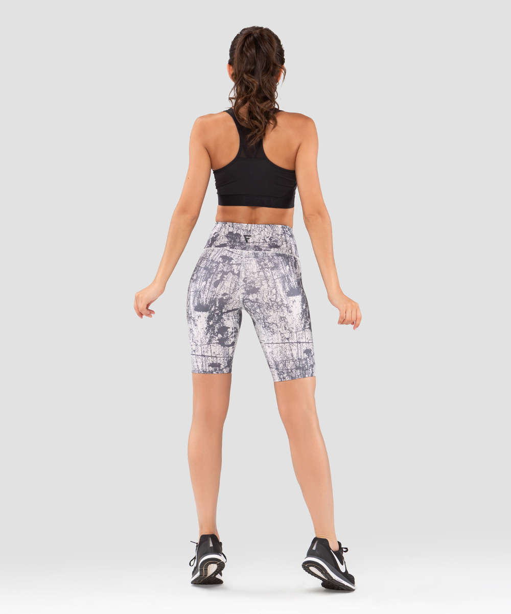 Женские спортивные шорты Nude Marble FA-WS-0202-689, с принтом