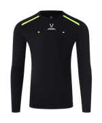 Футболка судейская с длинным рукавом DIVISION PerFormDRY Referee LS Tee, черный