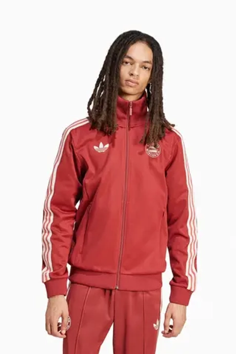 Кофта adidas FC Bayern 24/25 Originals Track Top - красный