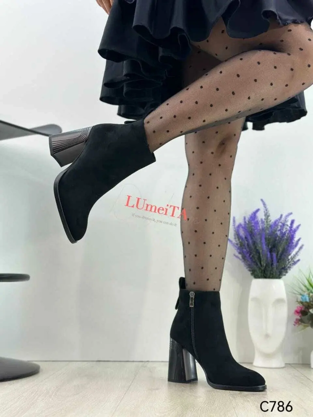 Сапоги (36-40)р. / шт. C786