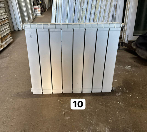 Алюминиевый радиатор Б/У 500 8 секц. бок.