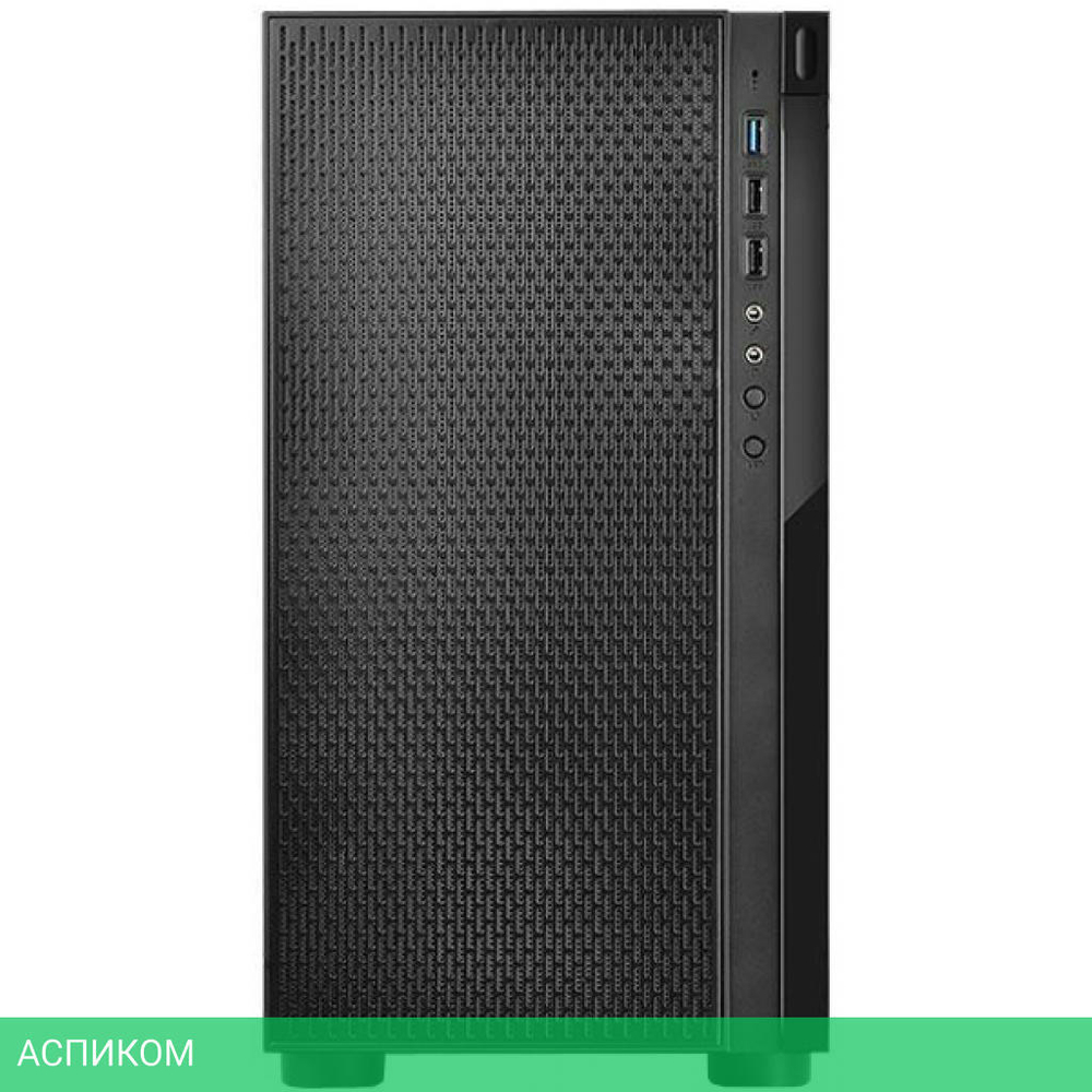 Корпус Thermaltake Versa H18 Window без БП mATX (CA-1J4-00S1WN-00)