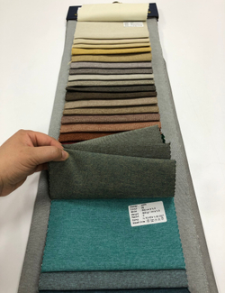 Портьерная ткань лен Megara арт. 6699