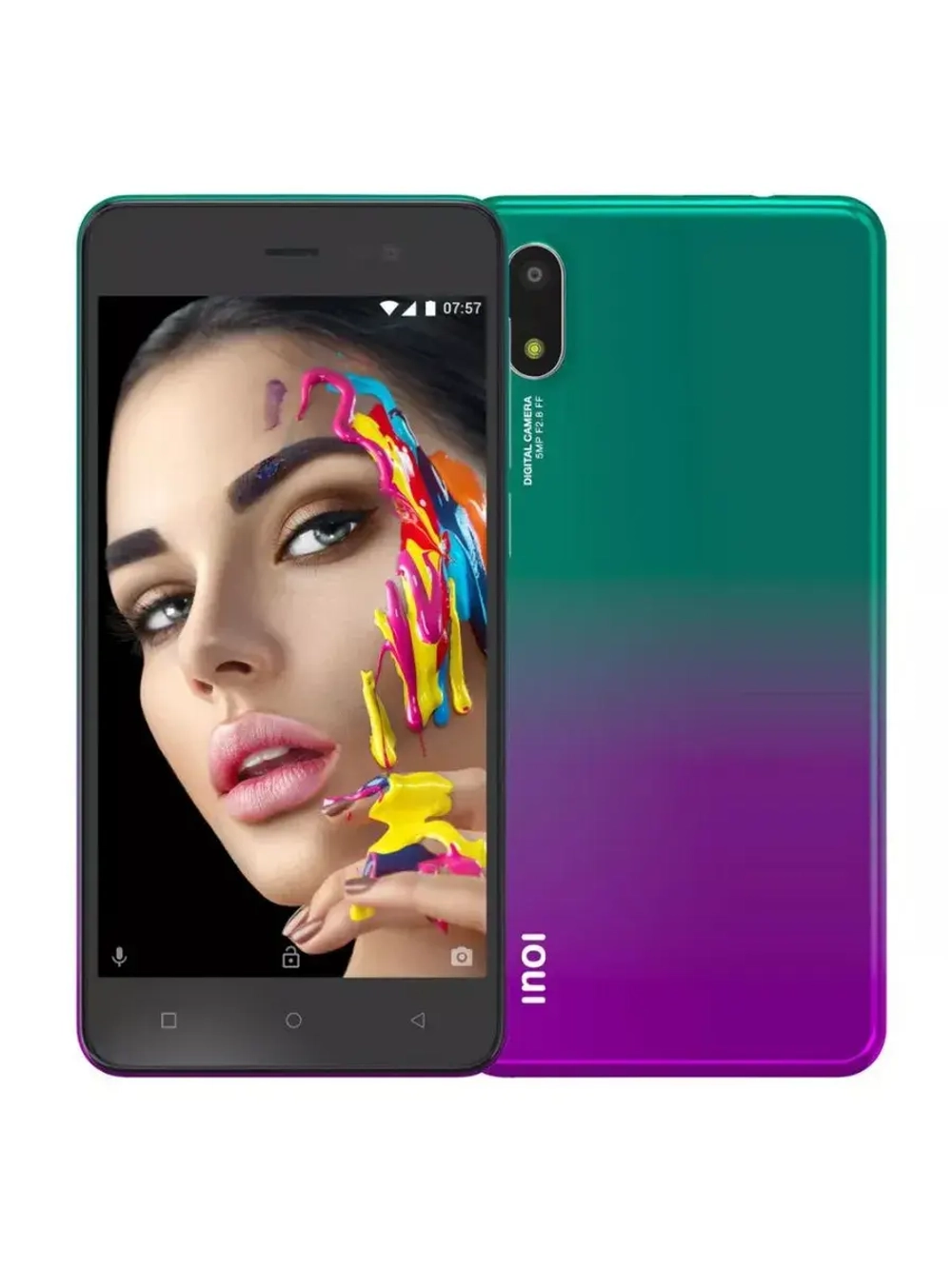5" Смартфон 2 Lite 1/16 ГБ 2 LITE GREEN