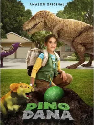 Дино Дана, сезон 4 (DVD-R)