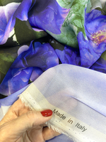 Ткань жоржет - вискоза (Италия) ш-140см цена за 1м