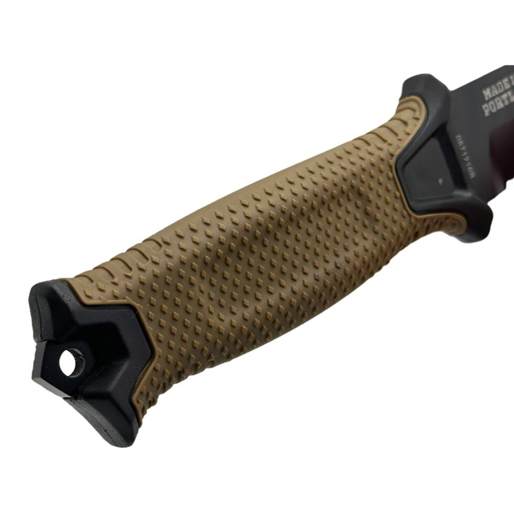 Нож Gerber Strongarm с серрейторной заточкой (Песок)