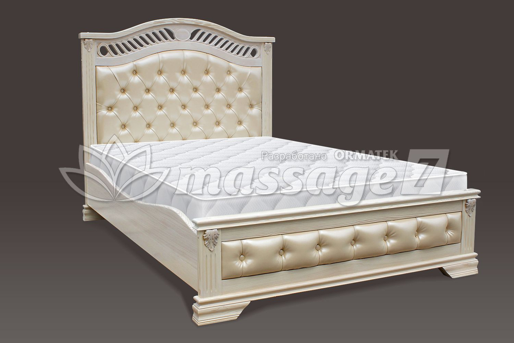 Кровать Оливия Элит с каретной стяжкой