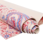 Коврик для йоги 6 мм 173х61 см «Свежесть ветра» PVC, микс принтов