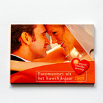 Netherlands 2009 Wedding Coin Set