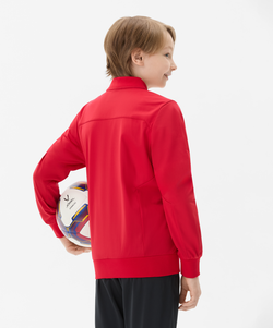 Олимпийка DIVISION PerFormDRY Pre-match Knit Jacket, красный, детский