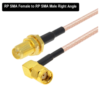 SMA кабель-удлинитель RG316 (тип E) 2м