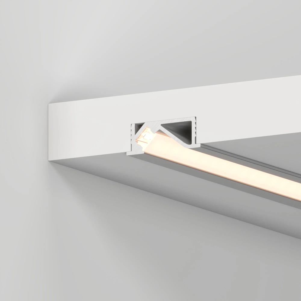 Профиль SL-BEVEL-2000 ANOD (Arlight, Алюминий) 031120(1)