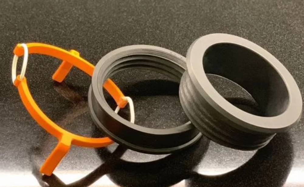 Горловина мусоросборника