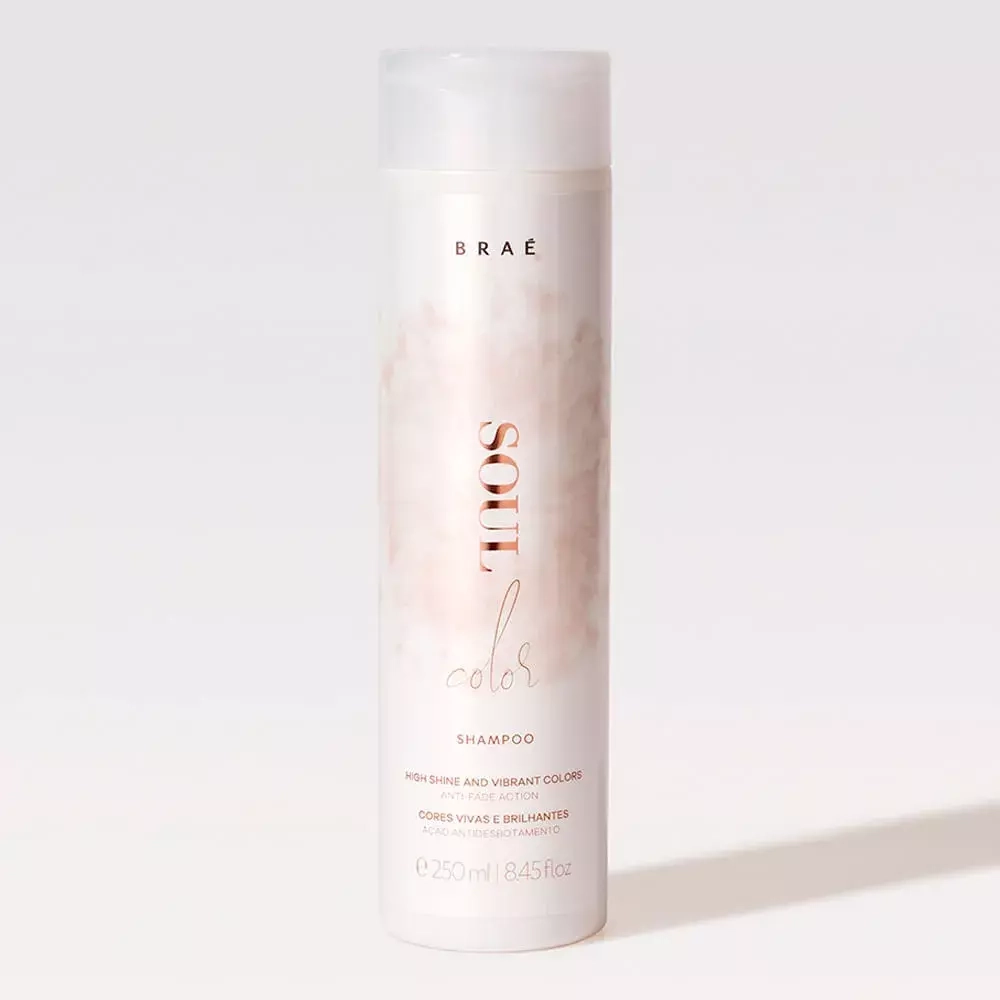 BRAE Soul Color Shampoo - Шампунь для окрашенных волос, 250 мл.