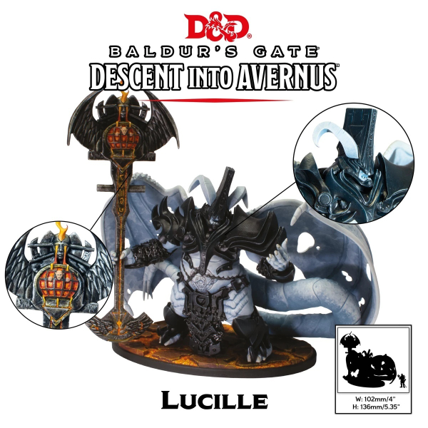 D&D Descent into Avernus - Lucille