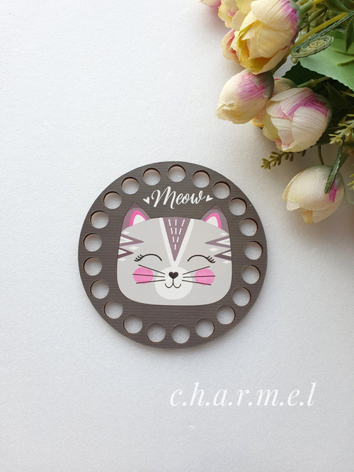 Донышко Котик 10 см