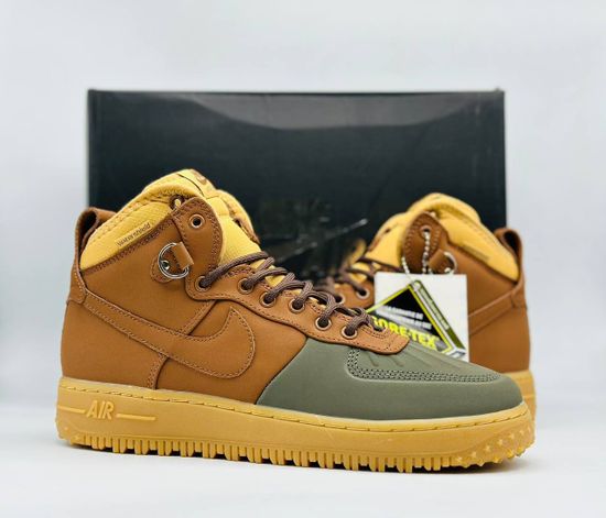 Кроссовки Nike Air Force 1 Lunar Duckboot "Multicolor"