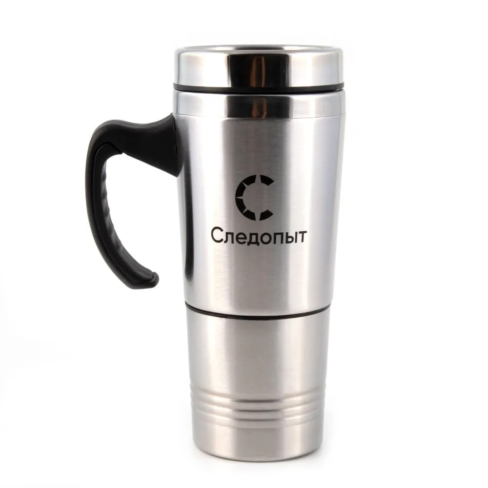 Кружка изотермическая двойная СЛЕДОПЫТ 330+180мл