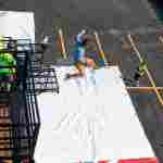 Надувная подушка «AirPit» для приземлений и отработки трюков, 4×4×1,5 м