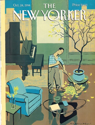 Журнал The New Yorker 24-10-1994, обложка