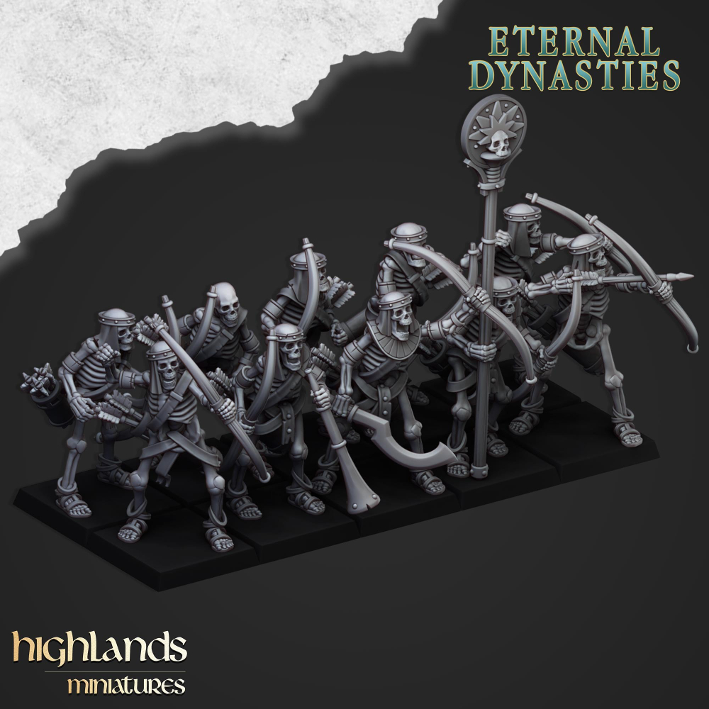 Tomb Kings Skeletons Archers v1