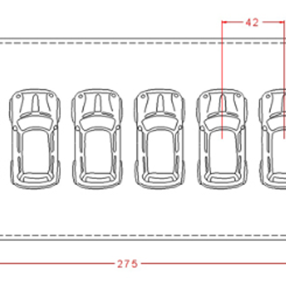 110 | Форма для шоколадных конфет &quot;Автомобиль&quot; (275*135 мм)