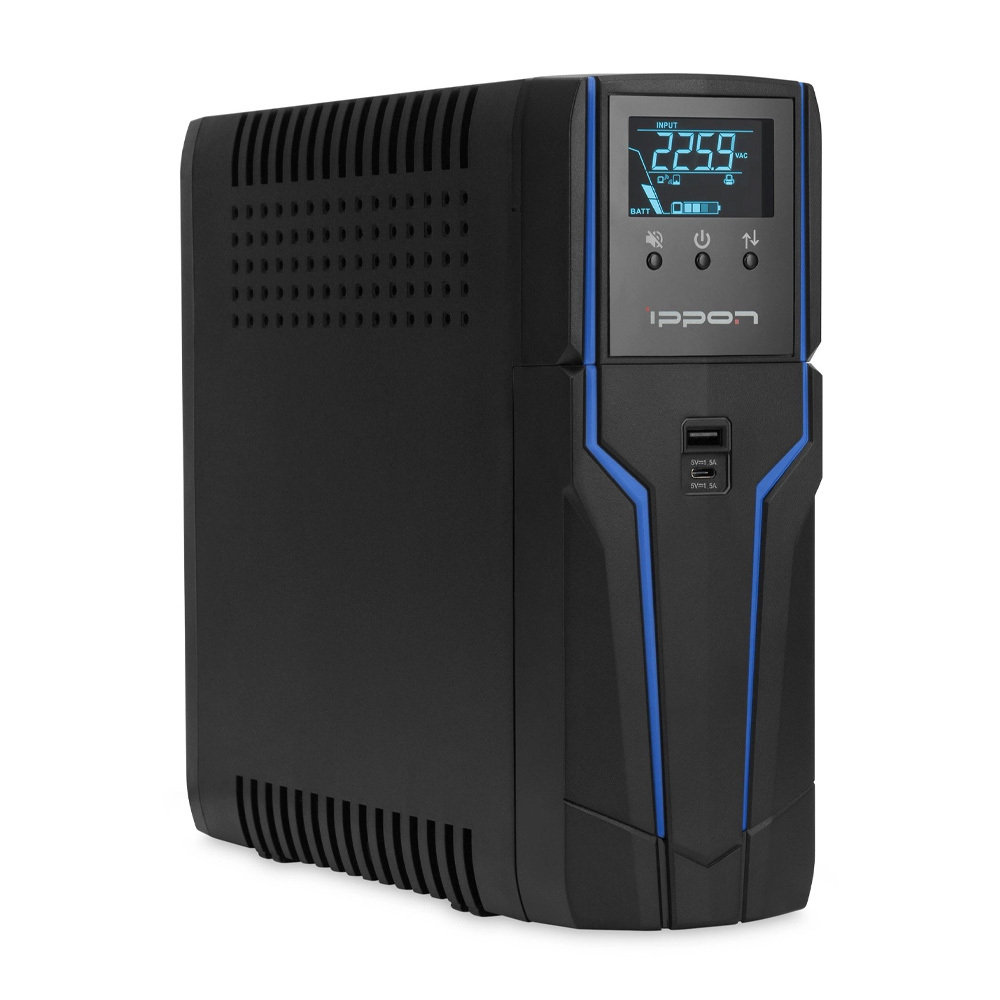 Ippon Game Power Pro 1000 Сетевое оборудование