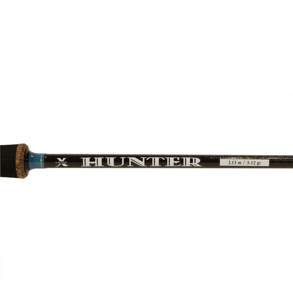 Спиннинг "Volzhanka Hunter" тест 3-12 гр 2.13м (2 секции)