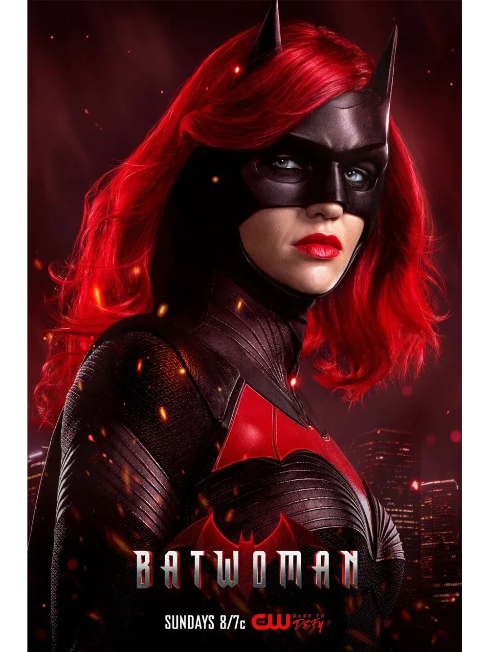 Бэтвумен, 3 сезон (2019-2022) (КИНО USB)