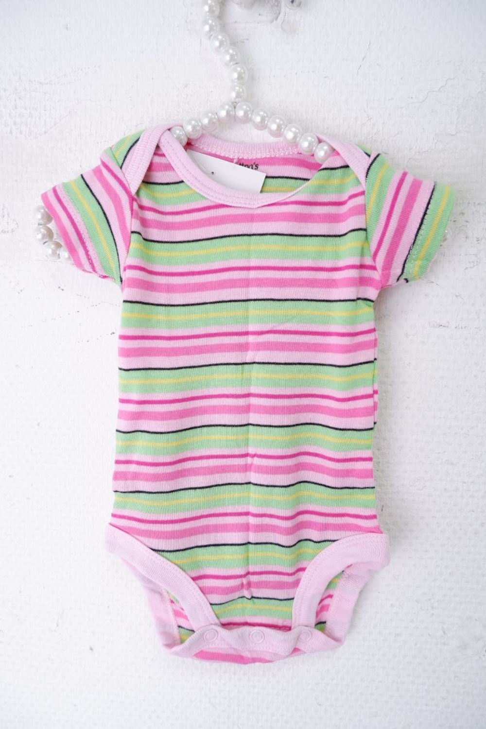 Боди в полоску на 1 месяц