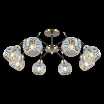 IL0375-8CSQ-79 AB BK светильник потолочный