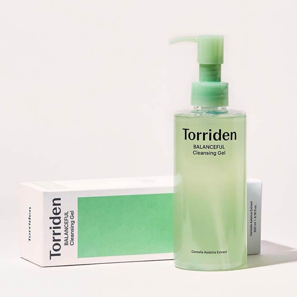 Мягкий гель для умывания с CICA-комплексом Torriden Balanceful Cica Cleansing Gel 200 мл
