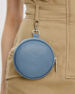 Монетница 728 03 джинсовый