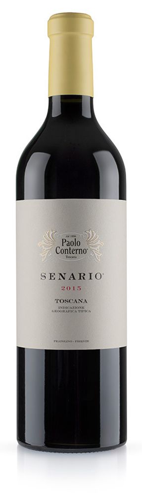 Вино Сенарио Паоло Контерно