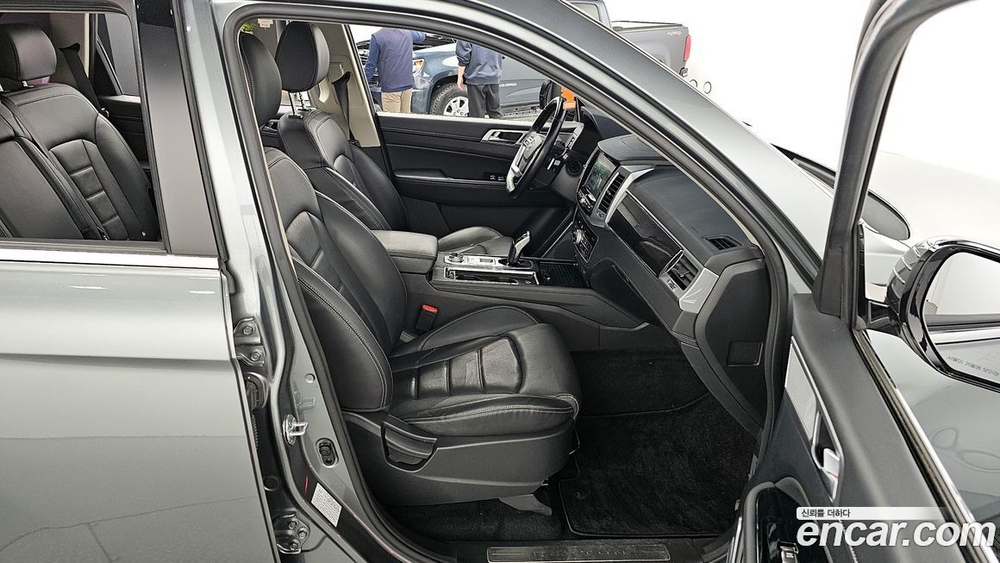 KG Mobility (Ssangyong) All New Rexton Дизель 2.2 4WD (11.2020)