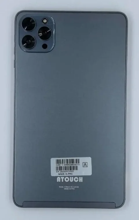 Задняя крышка с рамкой для Atouch X19 Mini HD 5G (Серая)