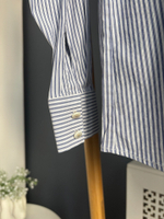 Хлопковая рубашка Max Mara, S