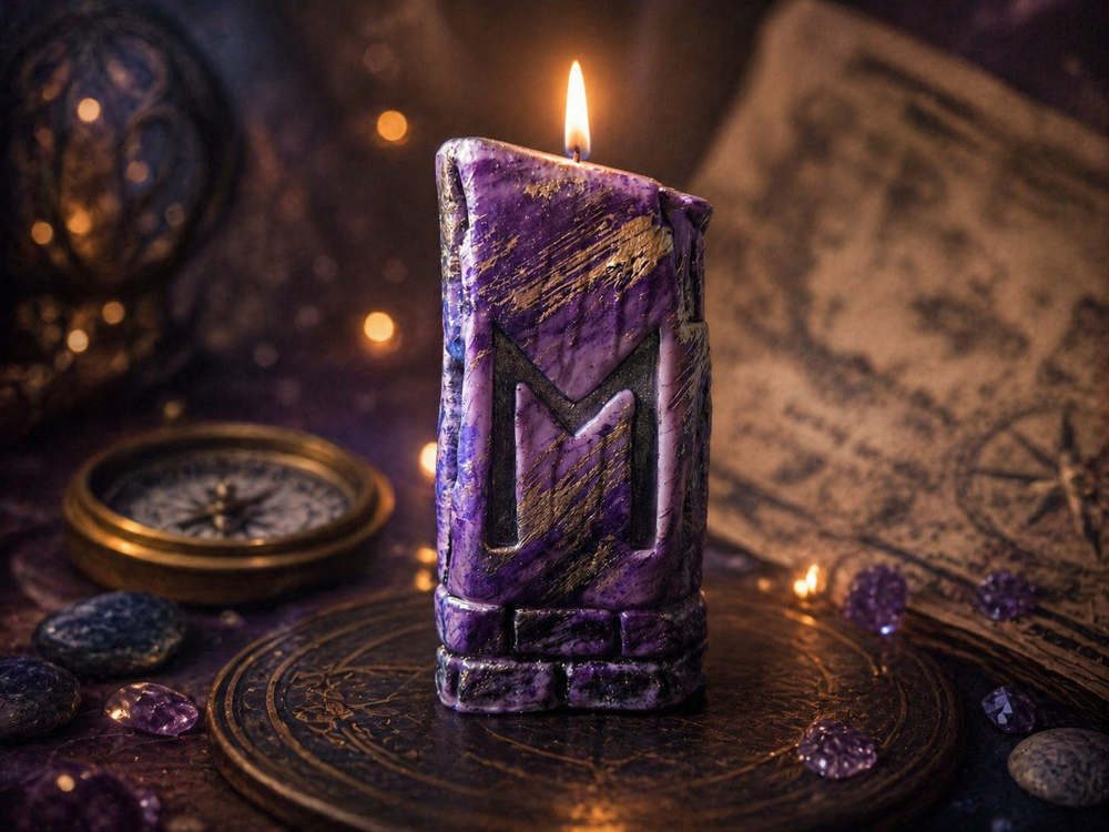 Свеча- руностав "Открытие дорог"