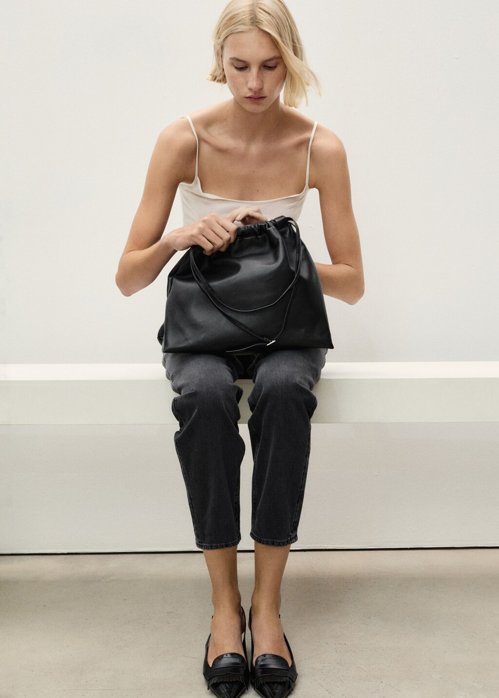 Джинсы Mom2000 mom с высокой талией