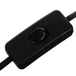 Светильник настольный BY Лунд Е27,60Вт,230В,85см, струбцина,подставка,каб.140см,металл,черный