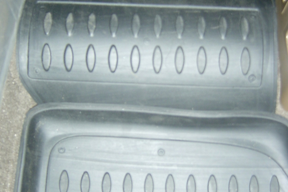Коврики Standard, в салон KHODRO Samand 2005- , 4 шт. (полиуретан, чёрные) Element.NLC.70.01.210