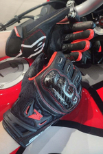 Мотоперчатки ALPINESTARS HONDA SMX-2