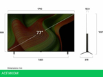 OLED телевизор LG OLED AI B5 OLED77B5RLA