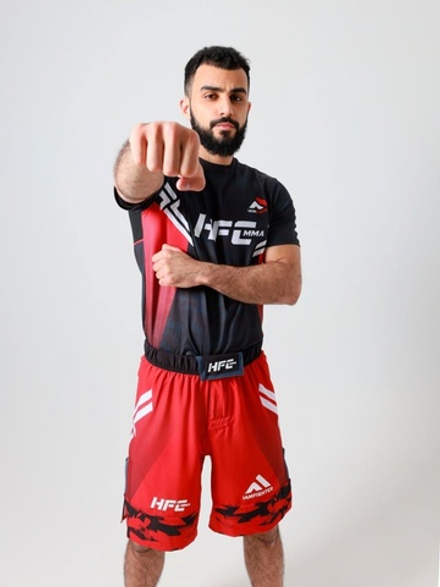 Футболка Iamfighter HFC БЛЭК