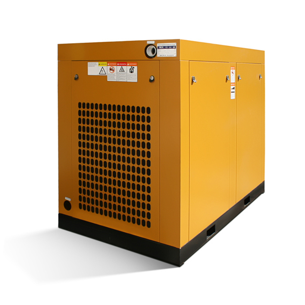 Винтовой компрессор berg вк-55р ip54 15 бар